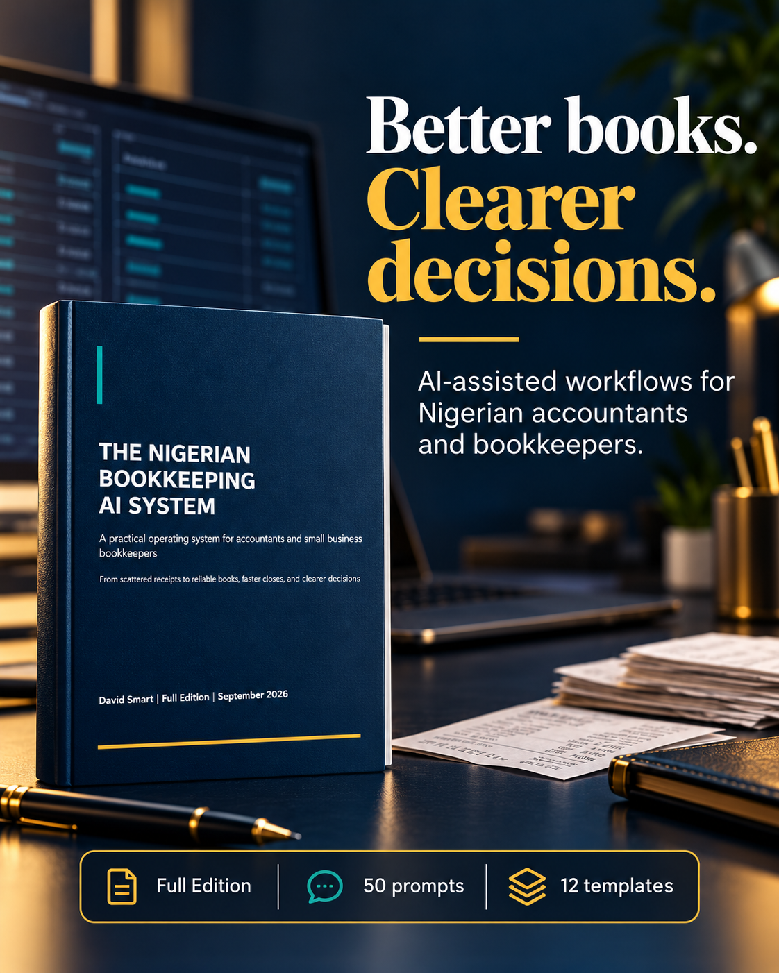 Full Edition guide with a bookkeeping workflow headline